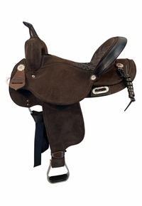 16 Inch Used High Horse Galaxy Barrel Saddle 6832