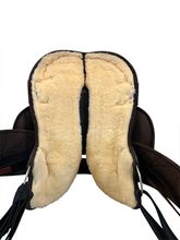 16 Inch Used Circle Y High Horse Galaxy Barrel Saddle 6832 Wide Tree