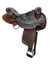 SOLD 2025/09/02 16 Inch Used High Horse Highbank Cordura Trail Saddle 6916