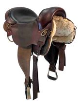 SOLD 2025/09/02 16 Inch Used High Horse Highbank Cordura Trail Saddle 6916