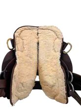 SOLD 2025/09/02 16 Inch Used High Horse Highbank Cordura Trail Saddle 6916