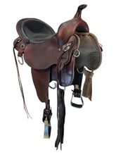 16 Inch Used High Horse Lil River Tail Saddle 6863