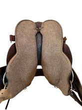 16 Inch Used High Horse Lil River Tail Saddle 6863