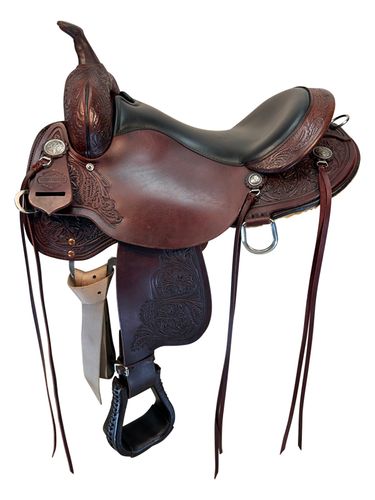 16 Inch Used High Horse Mesquite Trail Saddle 6864