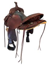 16 Inch Used High Horse Mesquite Trail Saddle 6864