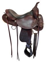 16 Inch Used High Horse Mesquite Trail Saddle 6864