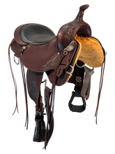 16 Inch Used High Horse Mesquite Trail Saddle 6864