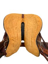 SOLD 2025/08/11j  16 Inch Used High Horse Oyster Creek Trail Saddle 6808
