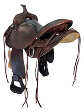 16 Inch Used High Horse Oyster Creek Trail Saddle 6808