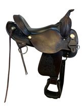 16 Inch Used High Horse Round Rock Gaited Trail Saddle 6870 *Free Shipping*