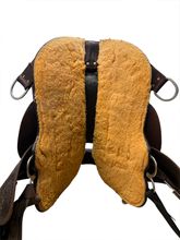 16 Inch Used High Horse Round Rock Gaited Trail Saddle 6870 *Free Shipping*