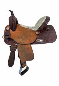 16 Inch Used High Horse Runaway Barrel Saddle 6223