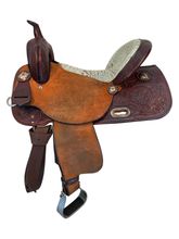 16 Inch Used High Horse Runaway Barrel Saddle 6223