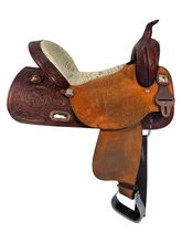16 Inch Used High Horse Runaway Barrel Saddle 6223