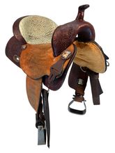 16 Inch Used High Horse Runaway Barrel Saddle 6223