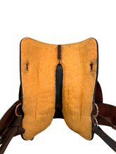 16 Inch Used High Horse Runaway Barrel Saddle 6223