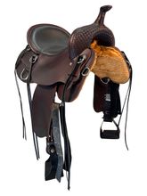 SOLD 2025/11/28 16 Inch Used Circle Y High Horse Sulphur River Trail Saddle 6865