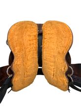 SOLD 2025/11/28 16 Inch Used Circle Y High Horse Sulphur River Trail Saddle 6865