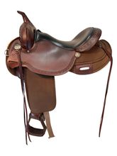 HOLD 2025/09/25c 16 Inch Used High Horse Willow Springs Trail Saddle 6913