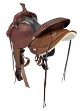 HOLD 2025/09/25c 16 Inch Used High Horse Willow Springs Trail Saddle 6913