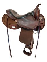 HOLD 2025/09/25c 16 Inch Used High Horse Willow Springs Trail Saddle 6913