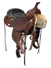 HOLD 2025/09/25c 16 Inch Used High Horse Willow Springs Trail Saddle 6913