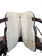 16 Inch Used Hilason Trail Saddle Extra Wide Tree 4206170