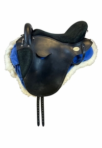 16 Inch Used Hillview Farms Freedom Flex Endurance Saddle