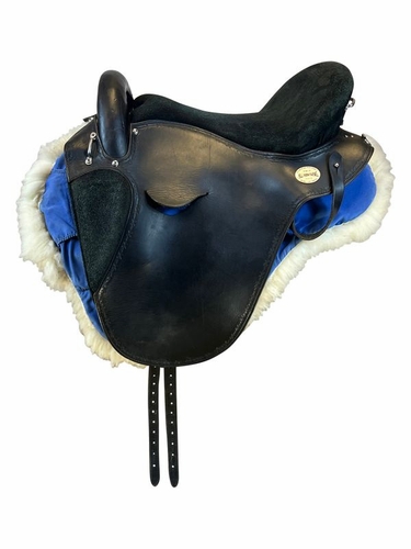 16 Inch Used Hillview Farms Freedom Flex Endurance Saddle