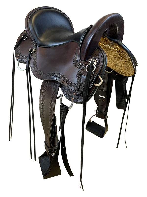 SOLD 2024/07/02 16 Inch Used Horse Tack World/ Circle Y Flex Endurance