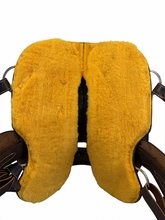 16 Inch Used HR Mule Trail Saddle Medium Tree 394