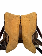 16 Inch Used HR Ranch Cutter Saddle Medium Tree
