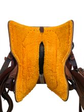 16 Inch Used HR Hud Roberts Ranch Saddle