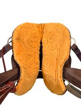 16 Inch Used HR Saddlery Mule Trail Saddle 394H