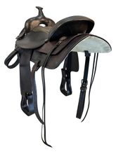 16 Inch Used HR Trail Saddle 386
