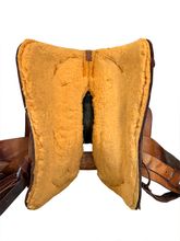 HOLD 2025/07/24j  16 Inch Used HR Hud Roberts Training Saddle