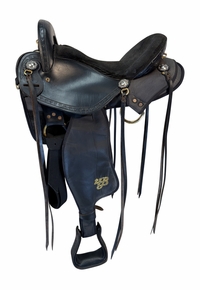 16 Inch Used Imus Endurance Saddle Medium Tree