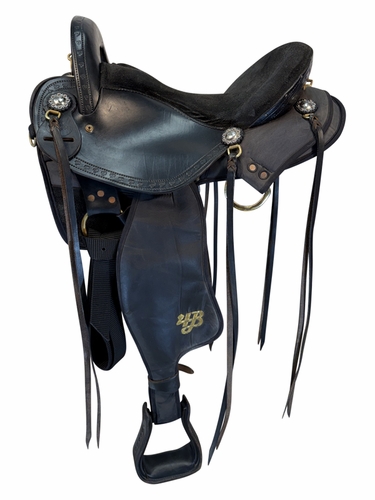 16 Inch Used Imus Endurance Saddle Medium Tree
