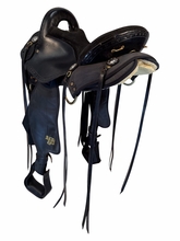 16 Inch Used Imus Endurance Saddle Medium Tree