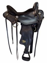 16 Inch Used Imus Endurance Saddle Medium Tree