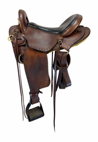 16 Inch Used Imus Endurance Saddle Medium Tree