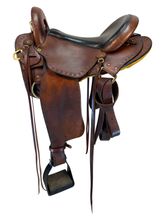 16 Inch Used Imus Endurance Saddle Medium Tree