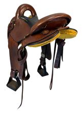 16 Inch Used Imus Endurance Saddle Medium Tree