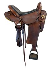 16 Inch Used Imus Endurance Saddle Medium Tree