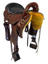 16 Inch Used Imus Endurance Saddle Medium Tree