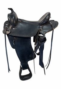 16 Inch Used Imus Trail Saddle Medium Tree