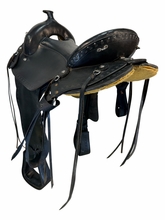 16 Inch Used Imus Trail Saddle Medium Tree