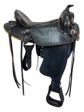 16 Inch Used Imus Trail Saddle Medium Tree