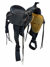 16 Inch Used Imus Trail Saddle Medium Tree