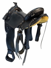 16 Inch Used Imus Trail Saddle Medium Tree